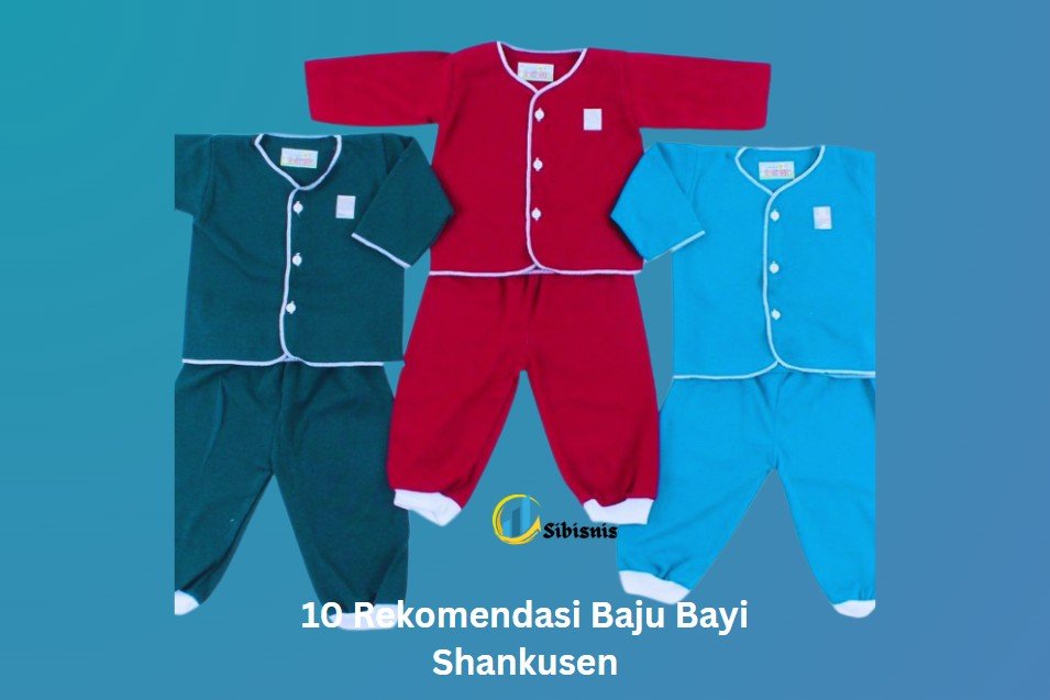 10 Rekomendasi Baju Bayi Shankusen