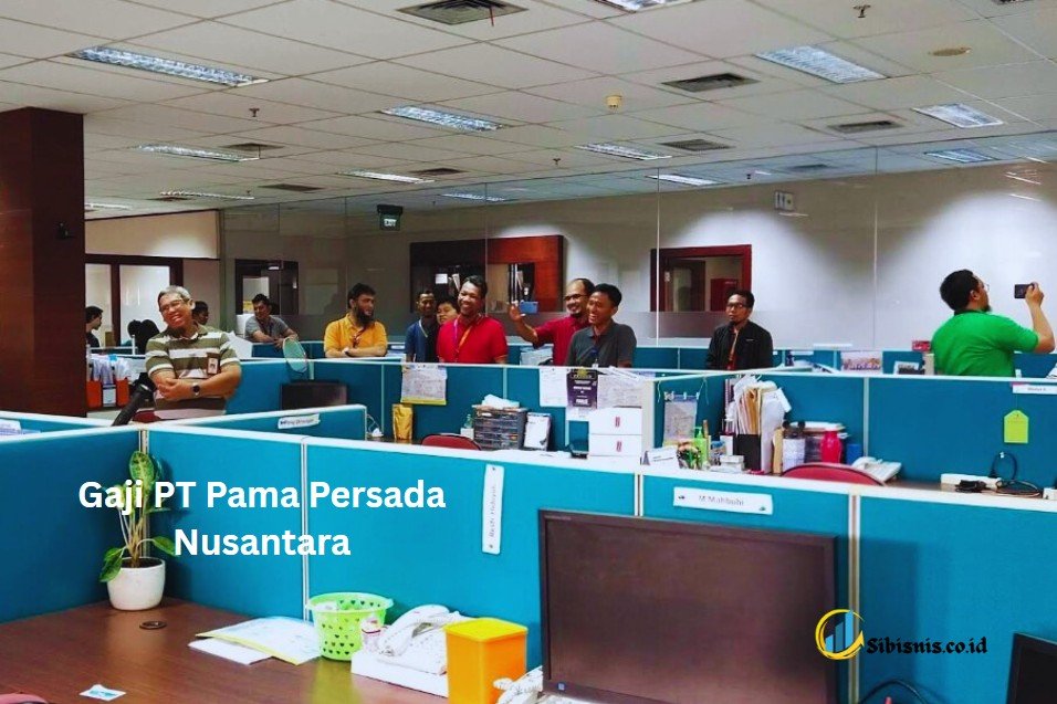 Gaji PT Pama Persada Nusantara