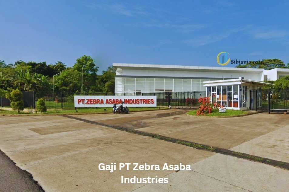 Gaji PT Zebra Asaba Industries