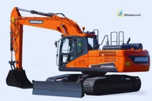 Doosan DX225LC Excavator
