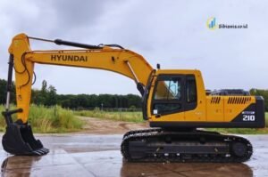 Hyundai R210LC Excavator
