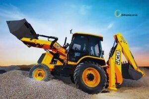 JCB 3DX Backhoe Loader