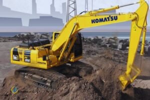 Komatsu PC200 Excavator