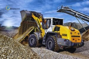 Liebherr L556 Wheel Loader